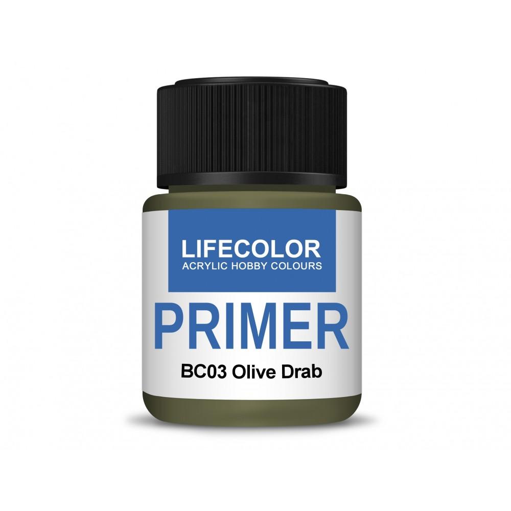 LifeColor Colore Acrilico Rosso Mattone 22 milliliters per Modellismo e Hobby