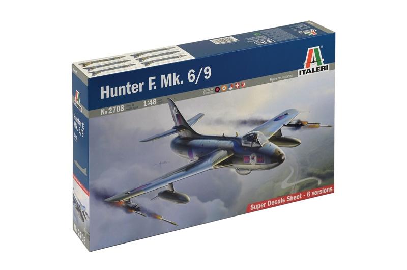 Maquette avion militaire : Hawker HUNTER FGA.9/Mk.58 - 1:32 - Revell 04703