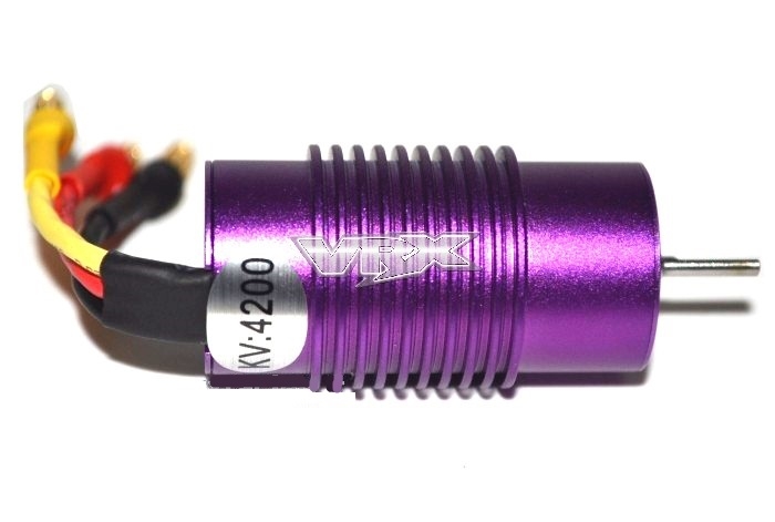 H0063 - Motore elettrico brushless KV4200 per modelli 1/18
