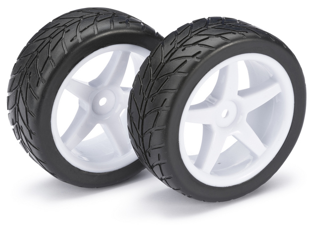 Kit Pneumatiques Avant/arrière Pour Buggy RC 1/10 - Pneus Aggiorna Neufs