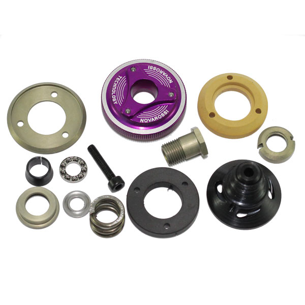Campana Frizione Per RC Car Modelli Nitro 1:8 E 1:10, 16 Denti, Acciaio Con Griglie Di Aerazione - Partcore - 4