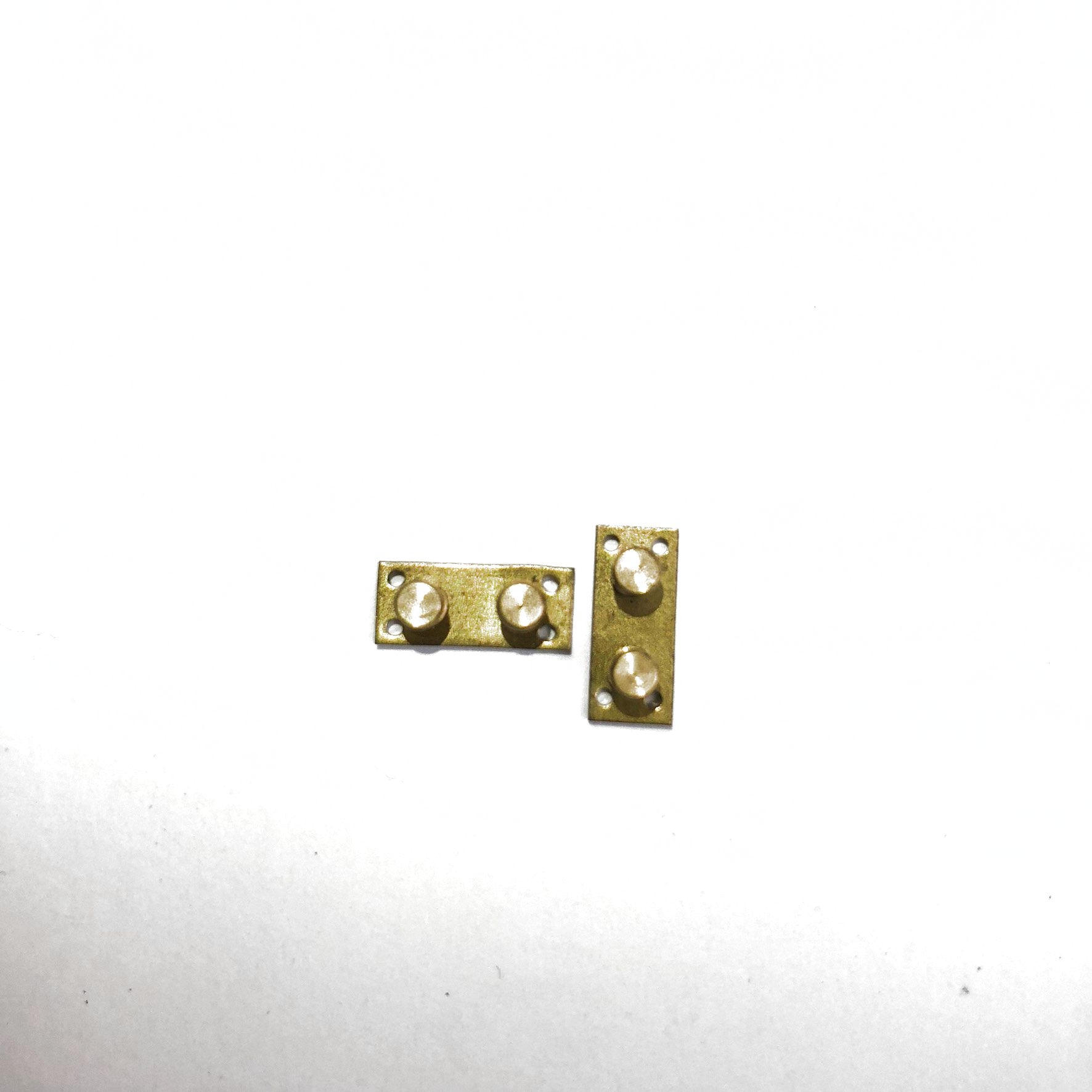 Amati AMATI MODELLISMO Coppia Bitta doppia in ottone 12x5 mm 58653/29 