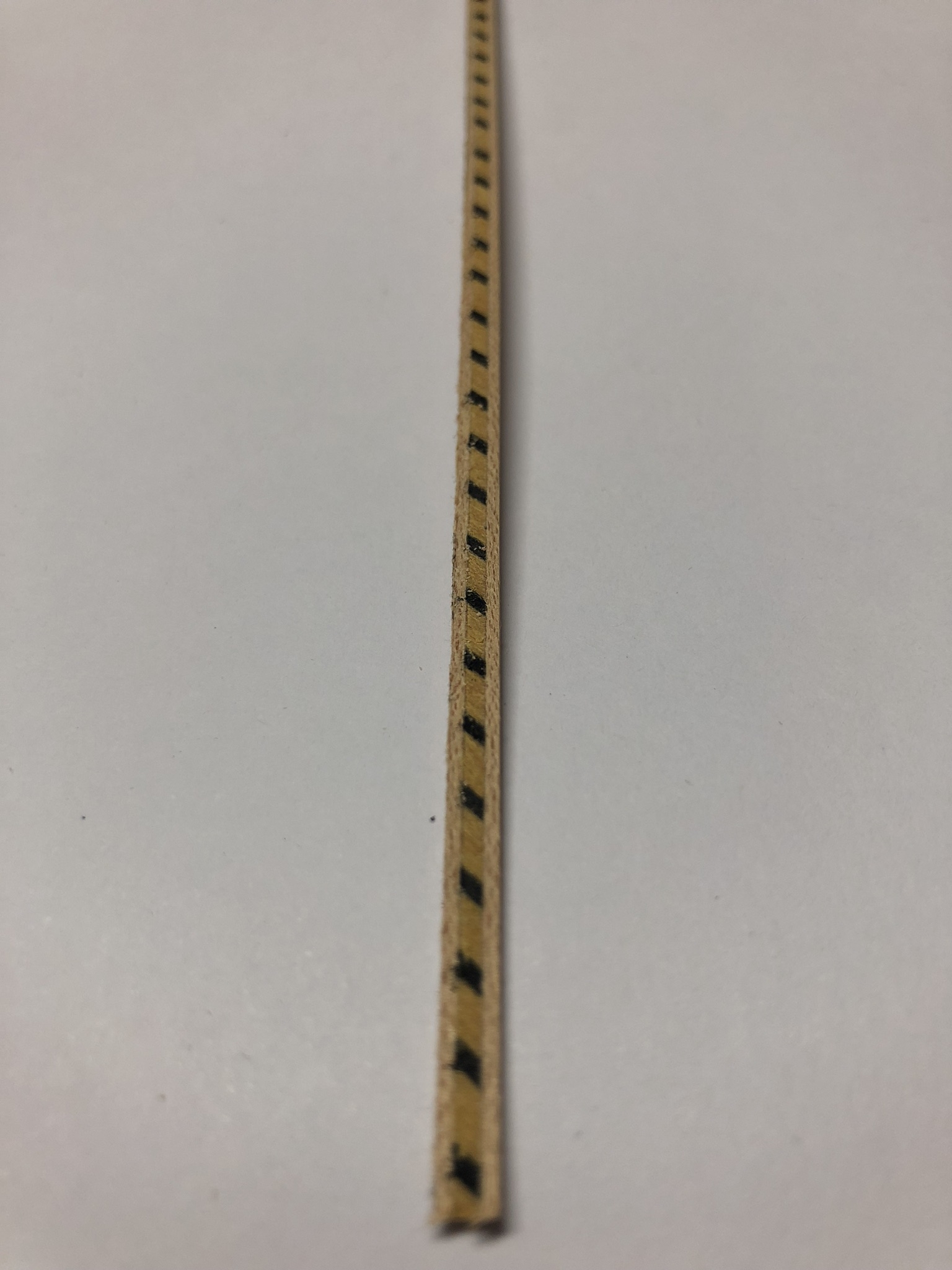 5565 Amati Amati Modellismo Filetto in legno intarsiato 1 pz 240x4 mm 