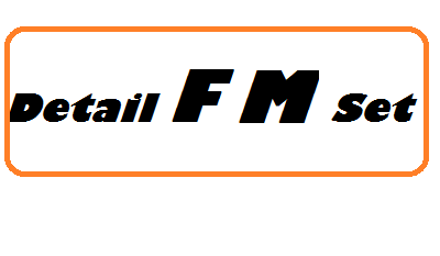 FM DETAIL SETS