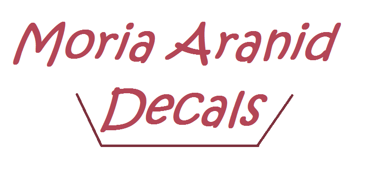 Moria Aranid Decals